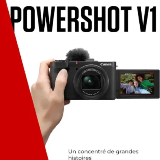 Test Canon PowerShot V1 : la compacte pensée pour le vlog (mais pas seulement)