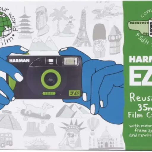 Test Harman EZ-35 : le compact argentique pour débuter sans se prendre la tête