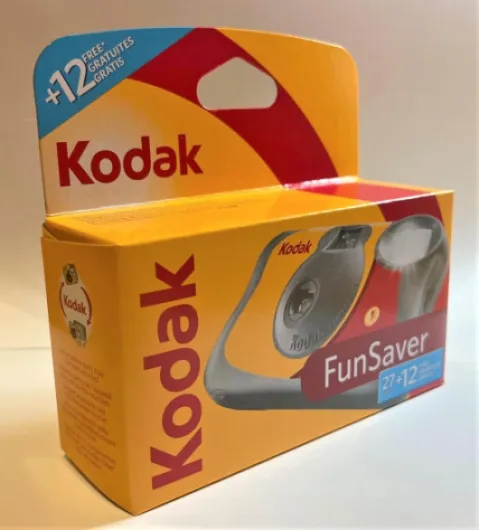 Lot de 6 appareils Photo jetables FunSaver avec Flash 800 ISO