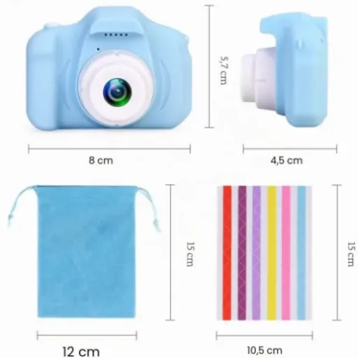 Test Faburo Kids Camera : un petit appareil photo jouet qui amuse les enfants sans faire de miracle