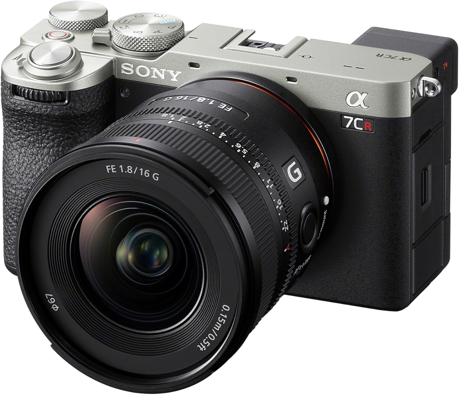 SEL16F18G – Objectif 16mm F1.8 Ultra Grand Angle Plein Format/APS-C, Lumineux (Monture E, série G, idéal Paysage et Astro, Compatible A7, ZV-E10, A6400, A6700)