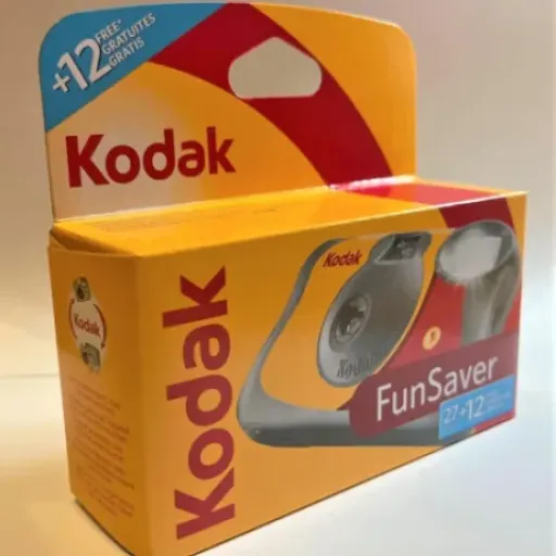 Test Kodak FunSaver (lot de 6) : les jetables old school pour mariages, soirées et vacances sans prise de tête