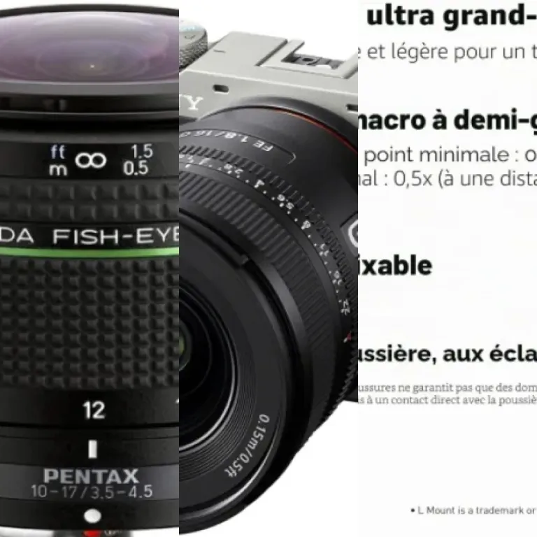6 meilleurs objectif appareil photo ultra grand angle : notre comparatif (2026)