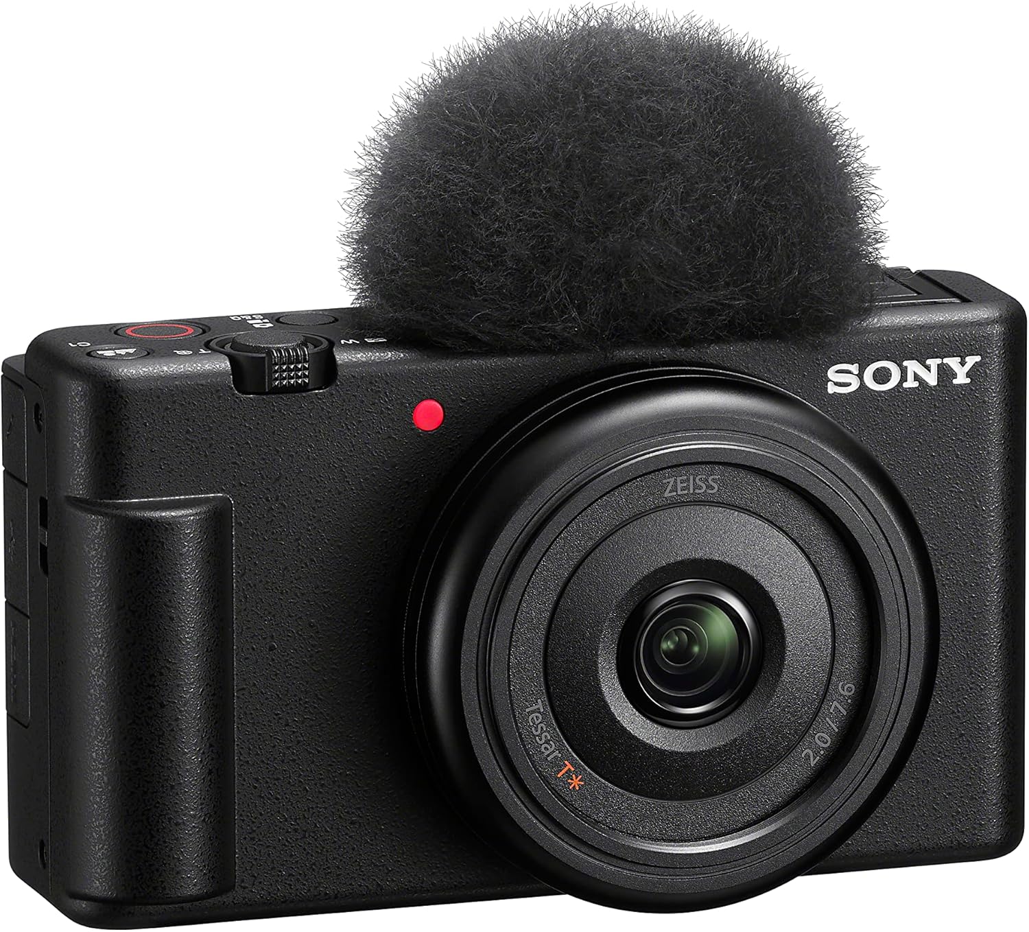 ZV-1F - Appareil Vlog - Appareil photo numérique - écran orientable, vidéos 4K, ralenti, fonctions vlog - Noir ZV1F