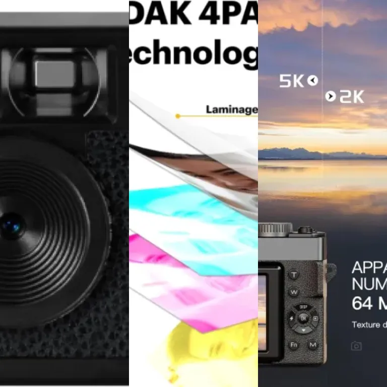 Les meilleurs appareil photo vintage : notre top 5 (2026)