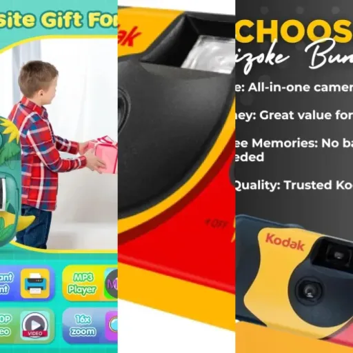Top Appareil photo jetable