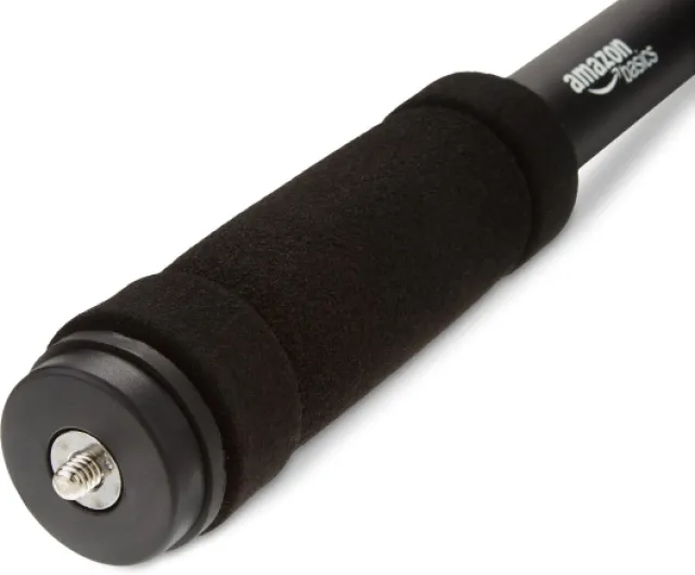 Monopode Léger et Portable Extensible pour Appareil Photo et Photographie de 54 à 170 cm, Noir