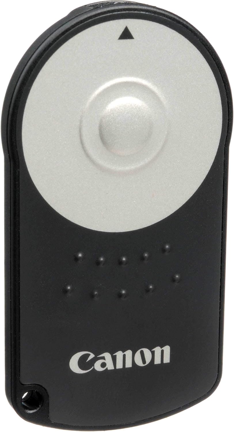 RC-6 Télécommande Noir Unique