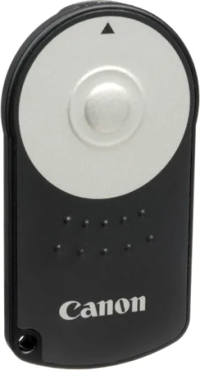 RC-6 Télécommande Noir Unique