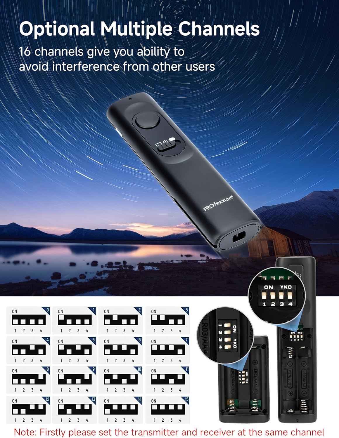 165ft Télécommande sans Fil Déclencheur à Distance pour Canon EOS R8 R7 R10 R100 R50V R RP R6 R6 Mark II III 2000D 1300D 850D 800D 760D 750D 700D 650D 250D 200D 90D 80D 70D 60D 77D Caméra
