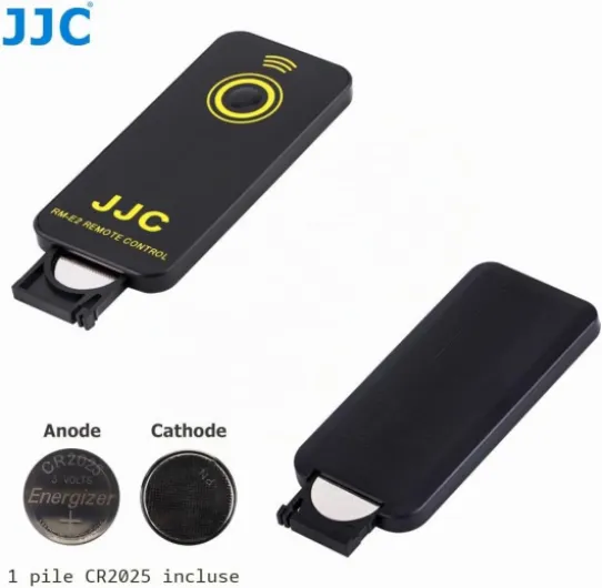 JJC Télécommande Infrarouge pour Nikon D7500 D7200 D7100, D7000 D5500 D3400, D3300, D3200 D750 D610 etc - - Remplace la Télécommande IR Nikon ML-L3 Pour Nikon DSLR