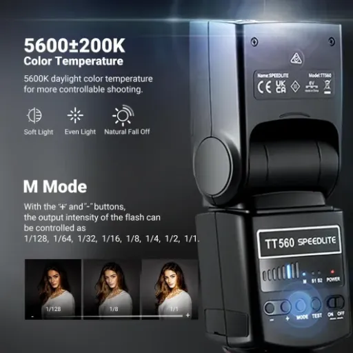 Test Neewer TT560 : le flash pas cher qui fait le job pour débuter