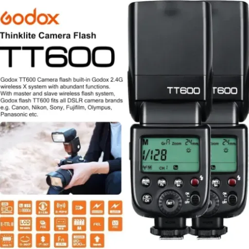 Test Godox TT600 : un flash manuel pas cher qui fait sérieusement le job