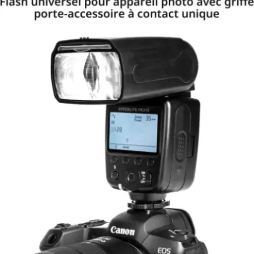 Test PHOTOOLEX FK310 : un flash manuel pas cher qui fait le job pour débuter