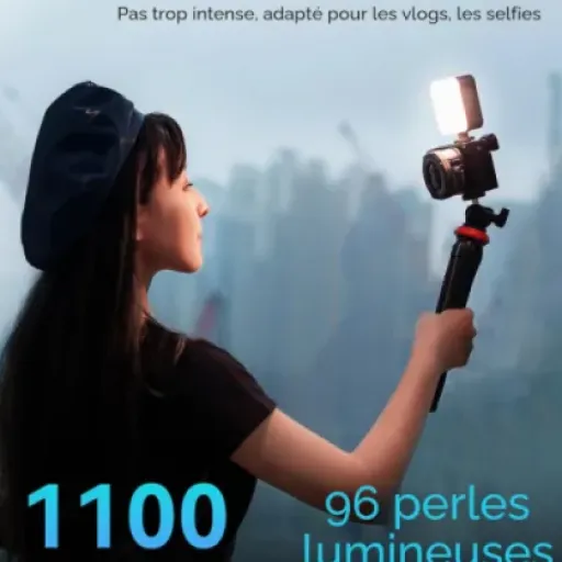 Test SMALLRIG P96 : la petite lampe LED qui fait le job pour la photo et la vidéo