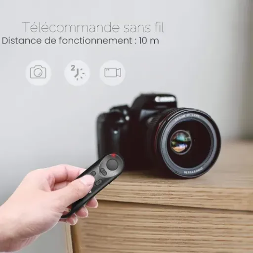 Test AODELAN BR-E1A : la petite télécommande Bluetooth qui fait le job pour les Canon R et EOS récents