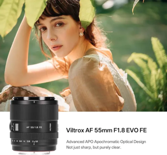 55mm f/1.8 FE Objectif Plein Cadre Grande Ouverture mise au Point Automatique, Compatible avec les Appareils Photo Sony E-Mount A7IV A7RIV A7SIII A7III A7RIII A9 A1 FX3 A7RV A7CR A7CII A93