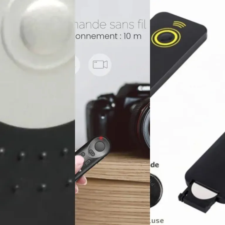 Top 5 : meilleurs télécommande appareil photo (2026)