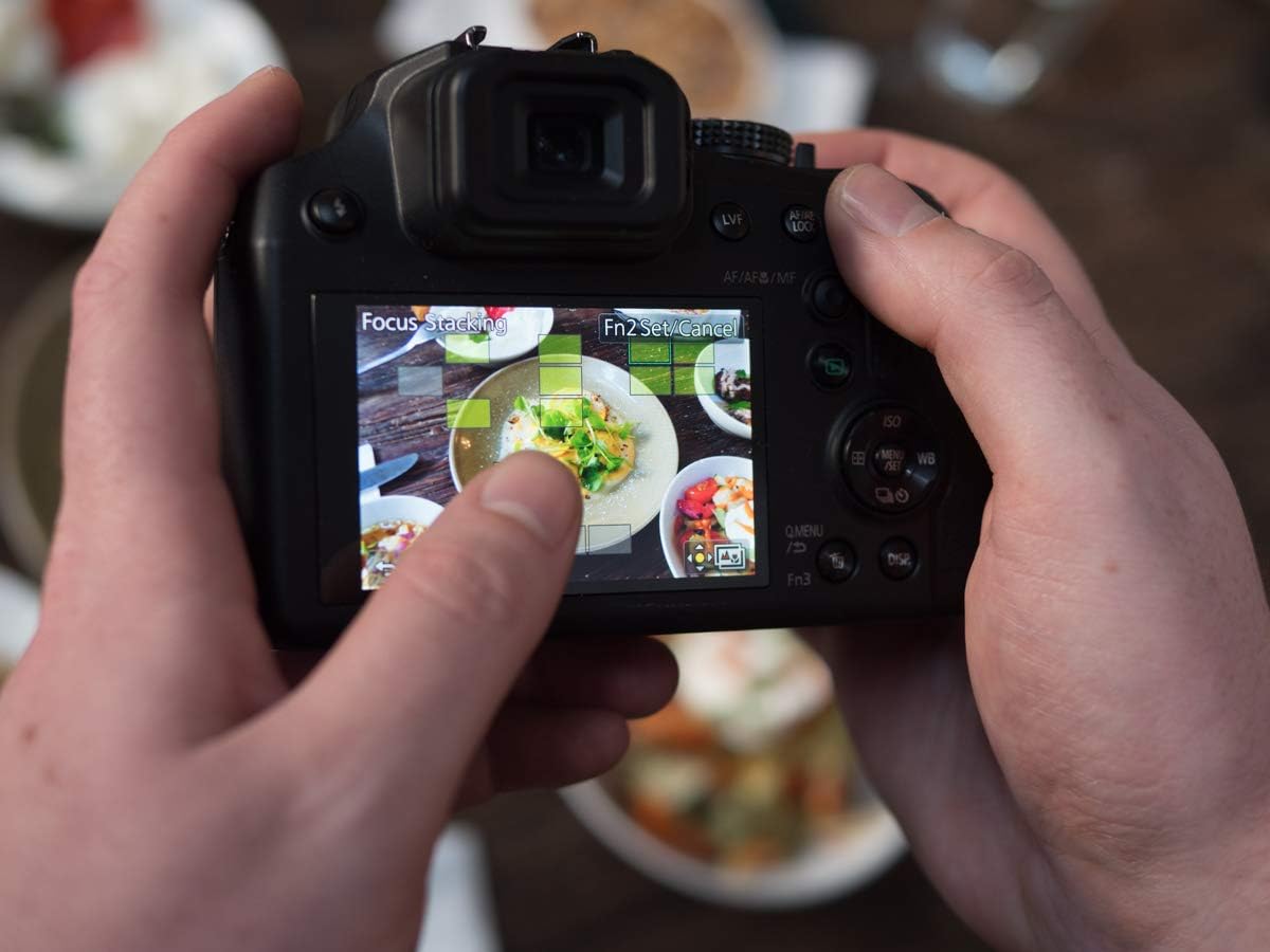 Lumix FZ82 - Appareil Photo Bridge Zoom Puissant (Capteur 18MP, Zoom Lumix 60x F2.8-5.9, Grand angle 20mm, Viseur, Ecran tactile, Vidéo 4K, Stabilisation) Noir – Version Française Version française Unique