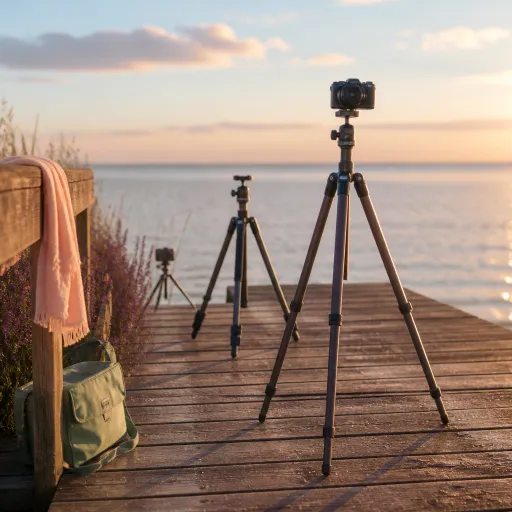 Choisir un trépied élégant et fiable pour votre appareil photo