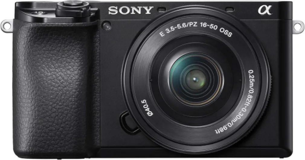 Alpha 6100 - Appareil Photo Numérique Hybride APS-C en kit Objectifs Zoom E 16-50mm f/3.5-5.6 PZ OSS et E 55-210mm f/4.5-6.3 OSS (AF en 0.02s, Suivi des Yeux, Vidéo 4K, Ecran Selfie Vlogging) chargeur inclus A6100 16-50mm + 55-210mm