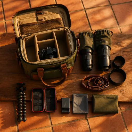 Choisir un sac appareil photo élégant et protecteur pour votre matériel