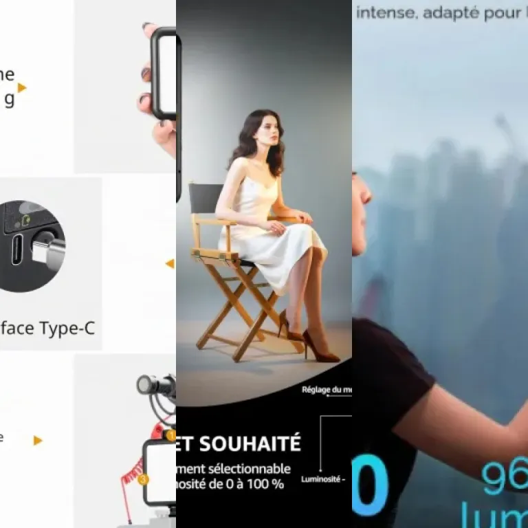 Top 5 des meilleurs éclairage LED appareil photo (2026)