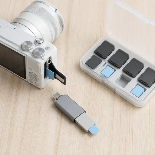 Choisir un adaptateur de carte SD fiable pour sublimer vos photos