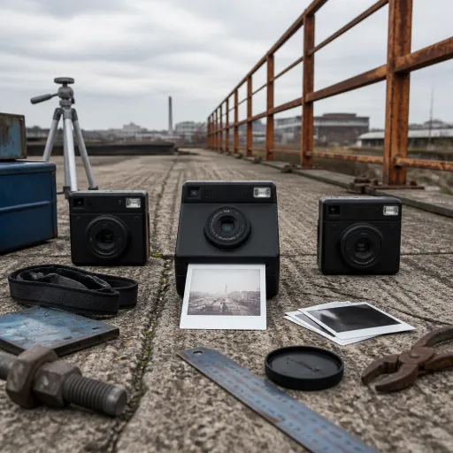 Choisir un appareil photo instantané élégant : le guide expert pour des souvenirs immédiats