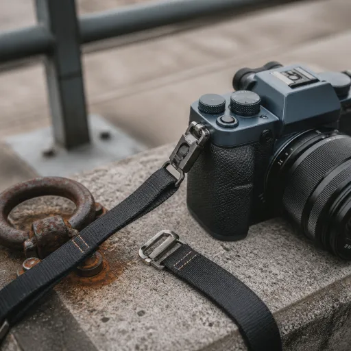Choisir une sangle pour appareil photo élégante et sûre pour vos sorties