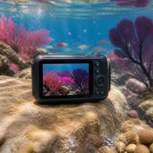 Choisir un appareil photo étanche compact : le guide expert pour des souvenirs sous l’eau