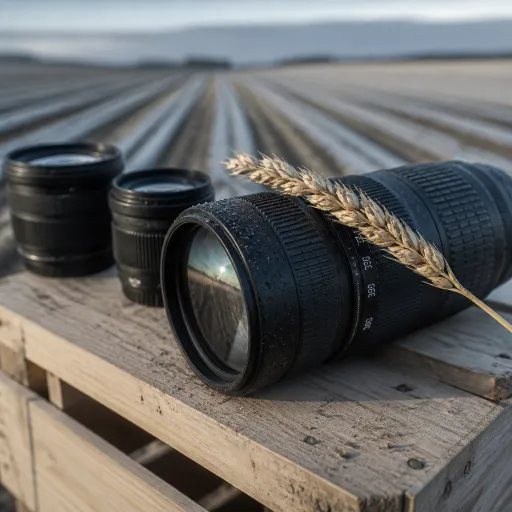 Objectif terre : choisir les bons objectifs photo pour sublimer les paysages agricoles