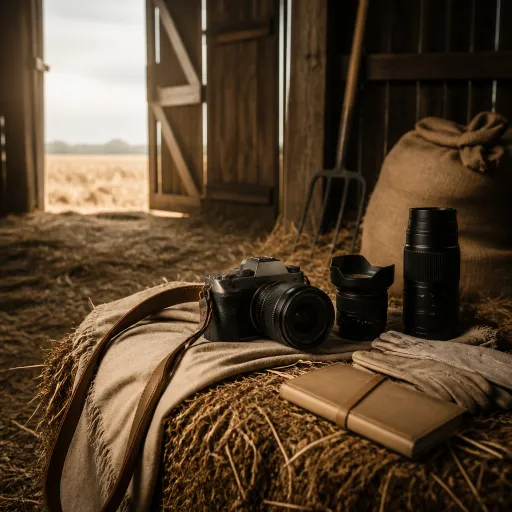 Objectif Terres : comment choisir votre appareil photo et vos objectifs pour raconter la vie agricole