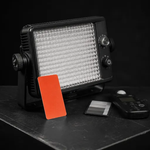 Éclairage vidéo : comprendre le CRI, la température de couleur et la puissance pour bien choisir son panneau LED