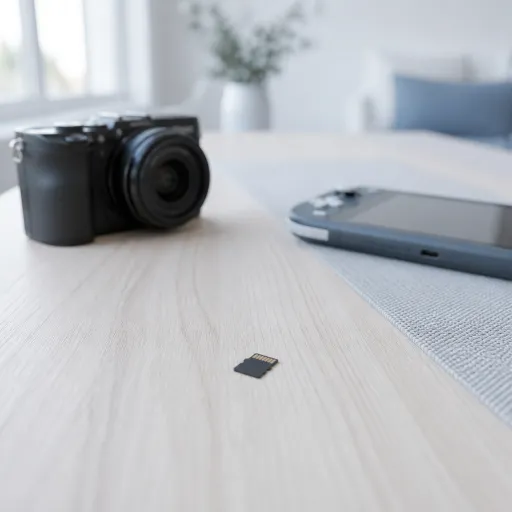Bien gérer le switch de carte SD entre console Nintendo Switch et appareil photo